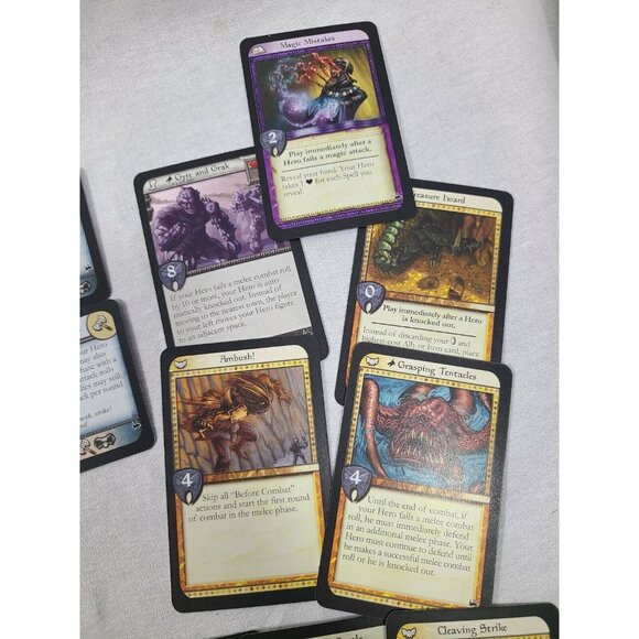 FFG Runebound 2nd Edition Character Deck - Blade Dancer- NM - Picture 4 of 10